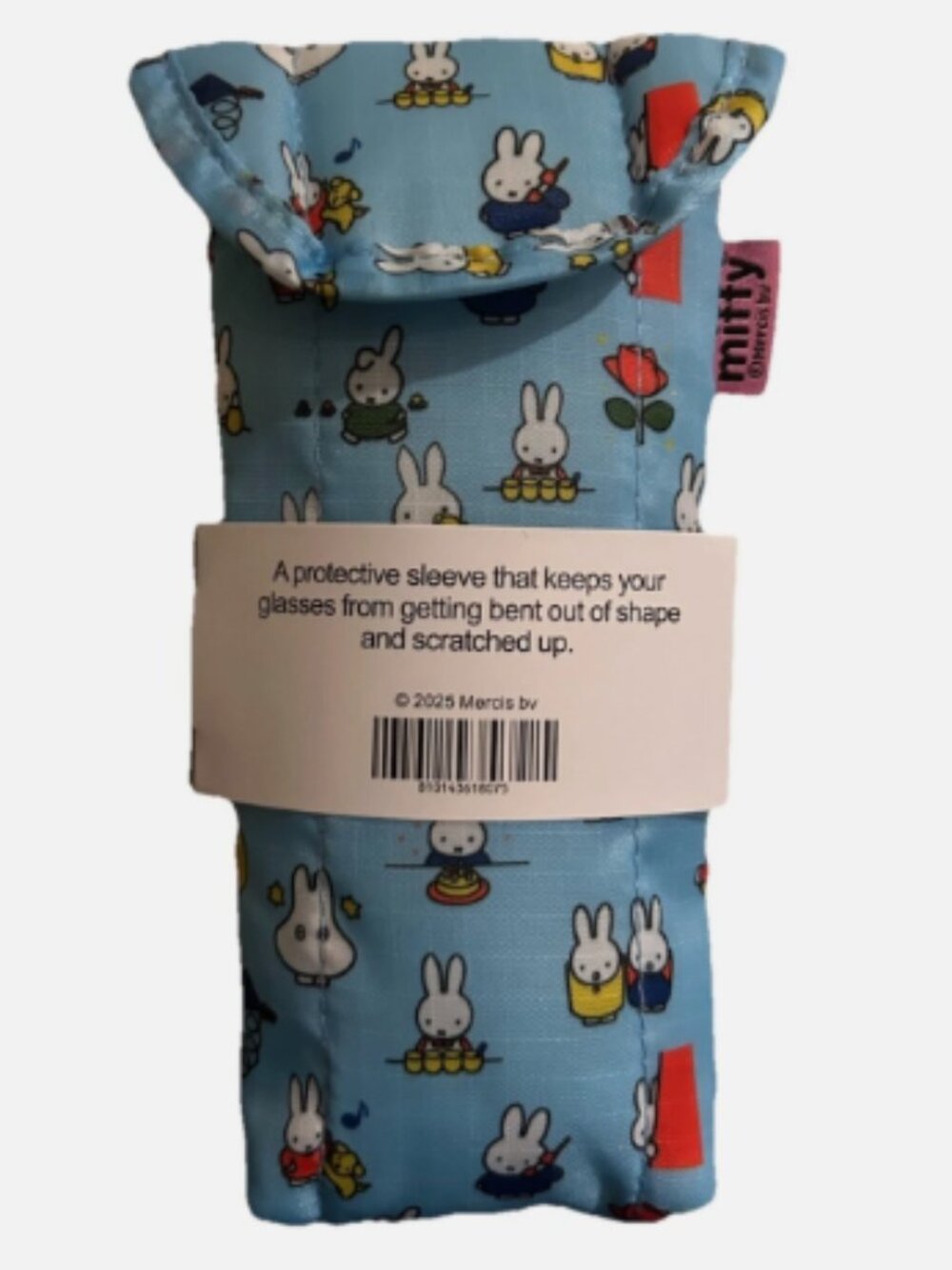 New Miffy Moon Stars Glasses Case Sleeve Sunglasses Storage Soft Protector Blue